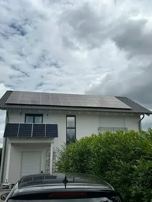 AIKO Neostar-Solarmodul Detailansicht