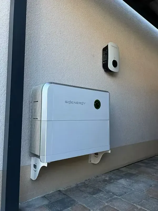 SigenStor 20 kW All-in-One-Speichersystem mit 24 kWh Batterie installiert